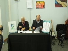 Empresa Portuaria San Antonio aport&oacute; 44 millones de pesos al Centro Cultural    San Antonio