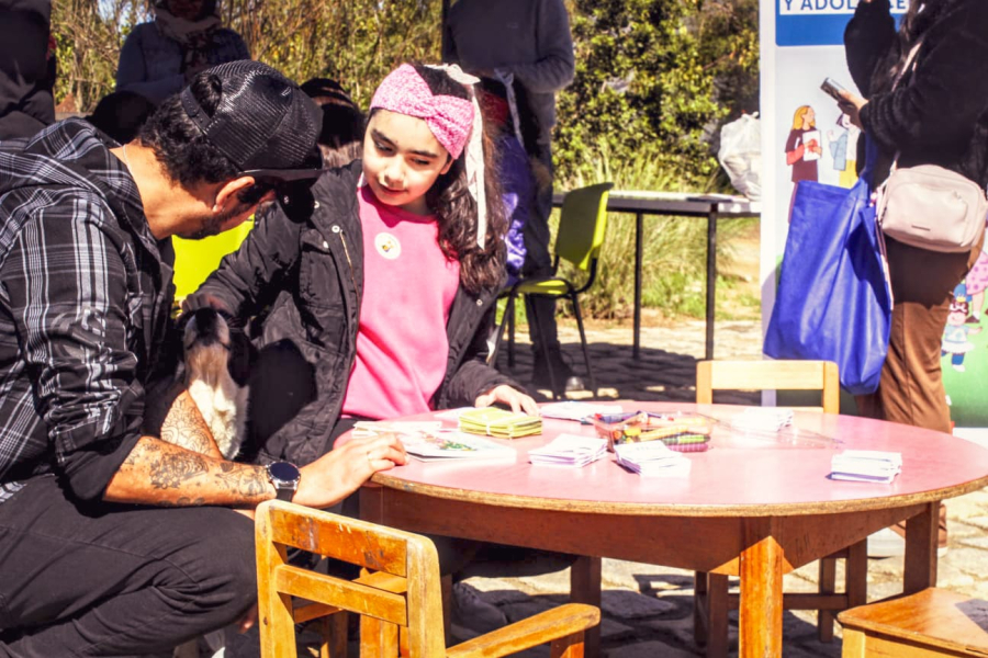 San Antonio celebró el Día de los Patrimonios de Niñas, Niños y Adolescentes con talleres y alta participación en el MUSA