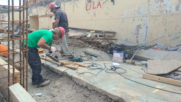 Obras del Espacio Cultural 21 de Mayo registran 35% de avance y proyectan su reapertura para marzo de 2026