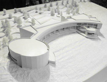 Comienzan obras del nuevo centro cultural En 333 d&iacute;as deber&aacute; estar listo    