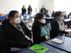 Funcionarios de Salud de San Antonio se capacitan en protecci&oacute;n de derechos del adulto mayor