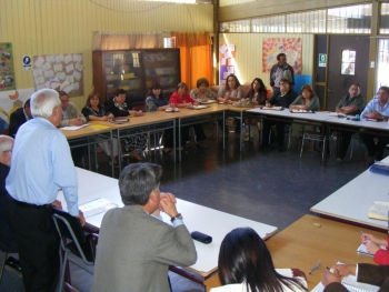 Inicio a&ntilde;o escolar. Alcalde Omar Vera invit&oacute; a los Directores de Escuelas Municipales a seguir trabajando por una educaci&oacute;n de calidad