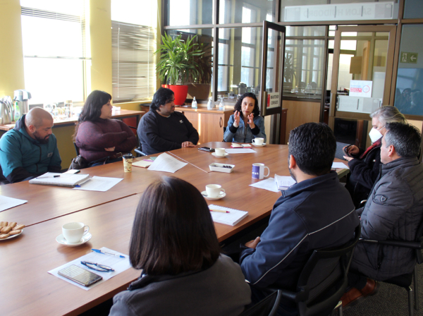 Con mesa de trabajo, instituciones p&uacute;blicas coordinan apoyos de emergencia para damnificados del sistema frontal
