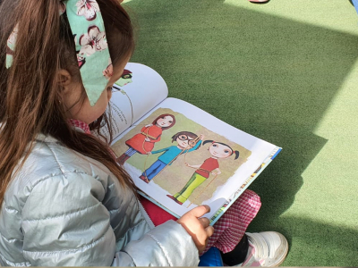 Jard&iacute;n Infantil Duendecitos de Lo Gallardo inaugura rinc&oacute;n lector