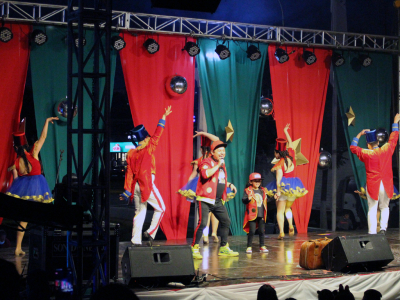 San Antonio celebr&oacute; Navidad en Comunidad 2021