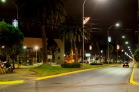 San Antonio se llena de esp&iacute;ritu navide&ntilde;o con luces y adornos en distintos puntos de la comuna