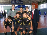 Con gran participaci&oacute;n de estudiantes se sigue desarrollando los Juegos Deportivos Escolares 2014