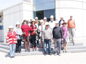 "Dirigentes sociales recorrieron e inspeccionaron las inversiones en la comuna"