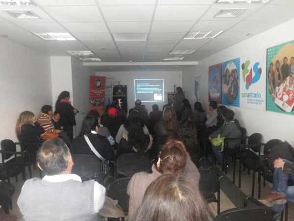 Capacitan a padres, apoderados y docentes en sexualidad de ni&ntilde;os y j&oacute;venes con discapacidad intelectual