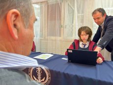 Estudiantes del INCO realizaron más de 1.680 atenciones en Operación Renta 2025 en San Antonio
