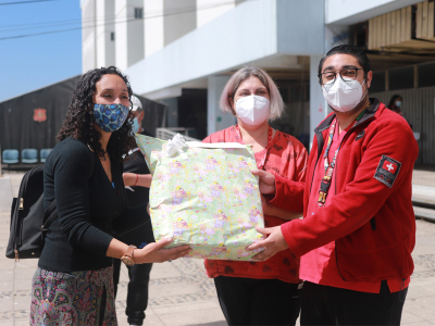 Una ni&ntilde;a es la primera reci&eacute;n nacida que recibi&oacute; el 2022 en San Antonio