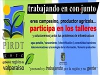 Gobierno Regional de Valpara&iacute;so lanzar&aacute;  programa que busca potenciar el desarrollo productivo de las familias de los sectores rurales de la regi&oacute;n