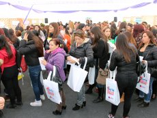 Con &eacute;xito se desarroll&oacute; 1&deg;Feria Laboral de la Mujer