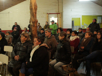 Ruidos extra&ntilde;os: Gallardinos esperan informaci&oacute;n de SERNAGEOMIN